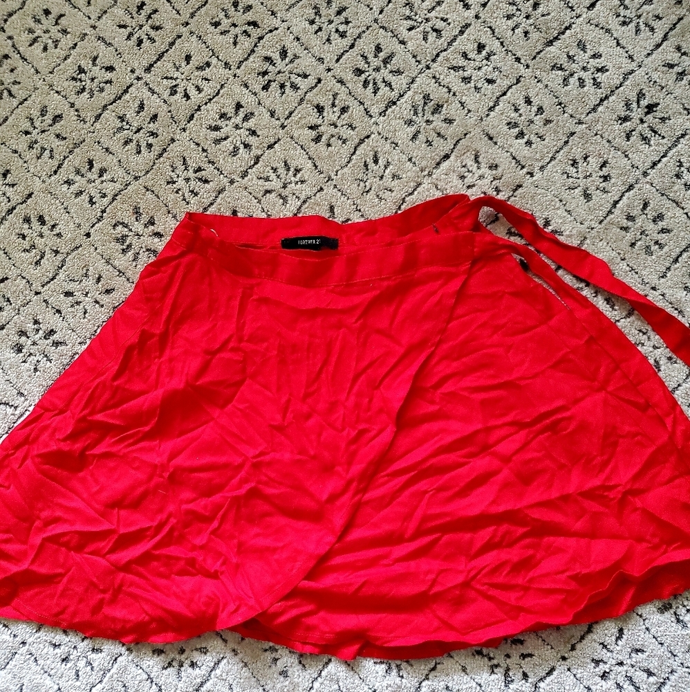 Wrap skirt